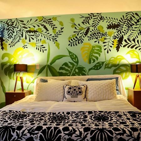Luxurious Mid Century Modern Folk Art Home Mexico City Exteriör bild