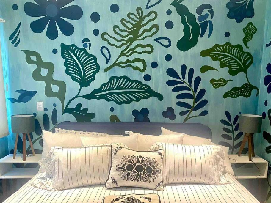 Luxurious Mid Century Modern Folk Art Home Mexico City Exteriör bild