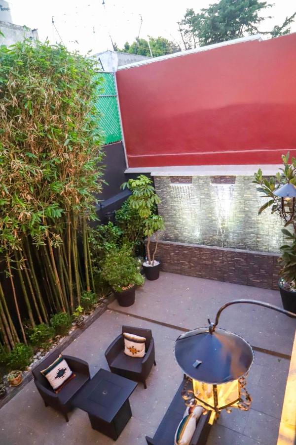 Luxurious Mid Century Modern Folk Art Home Mexico City Exteriör bild