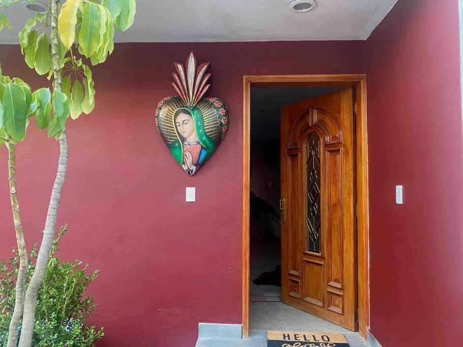 Luxurious Mid Century Modern Folk Art Home Mexico City Exteriör bild