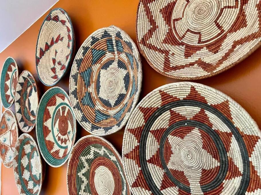 Luxurious Mid Century Modern Folk Art Home Mexico City Exteriör bild