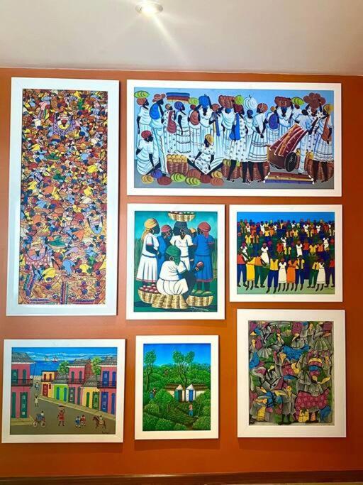 Luxurious Mid Century Modern Folk Art Home Mexico City Exteriör bild