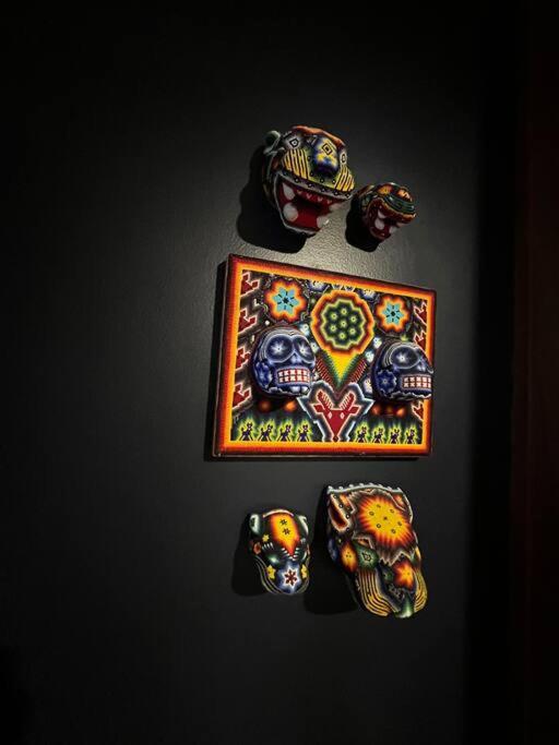 Luxurious Mid Century Modern Folk Art Home Mexico City Exteriör bild