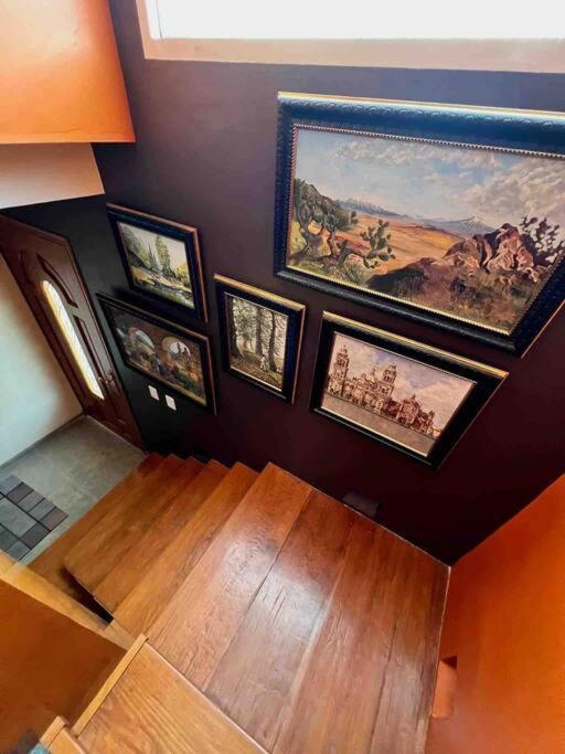 Luxurious Mid Century Modern Folk Art Home Mexico City Exteriör bild