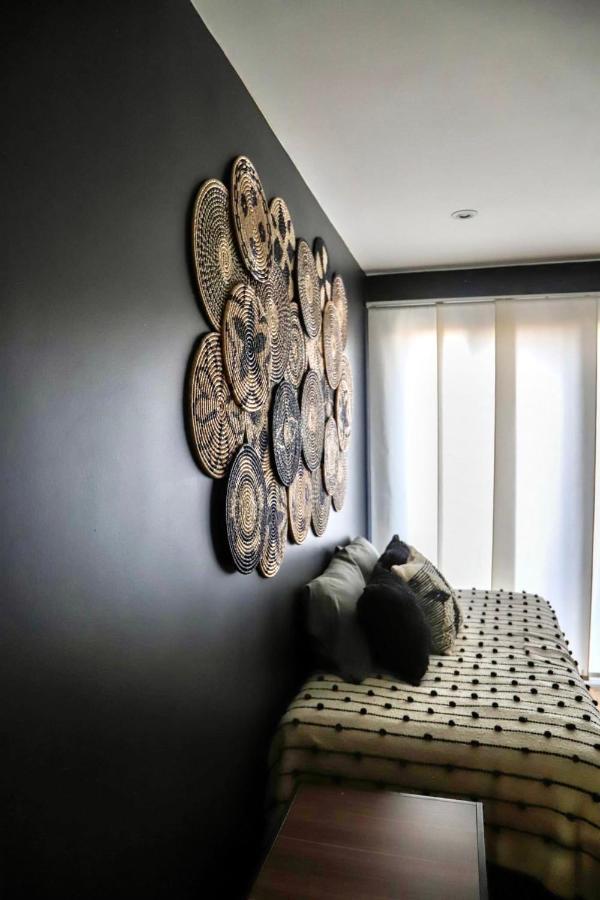 Luxurious Mid Century Modern Folk Art Home Mexico City Exteriör bild